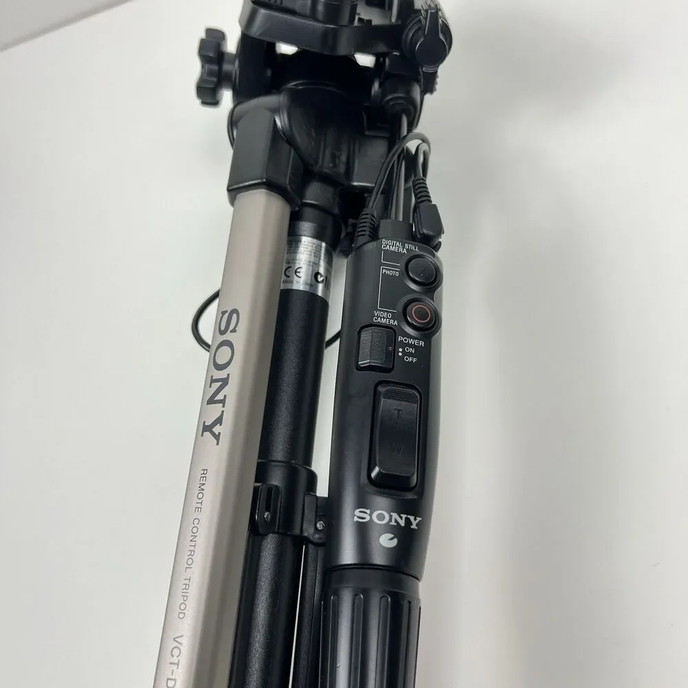 Sony Remote Control Tripod For Sony Camera & Camcorders Model VCT-D580RM
